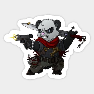 Priestess Clamoris - Teddy Templar Sticker